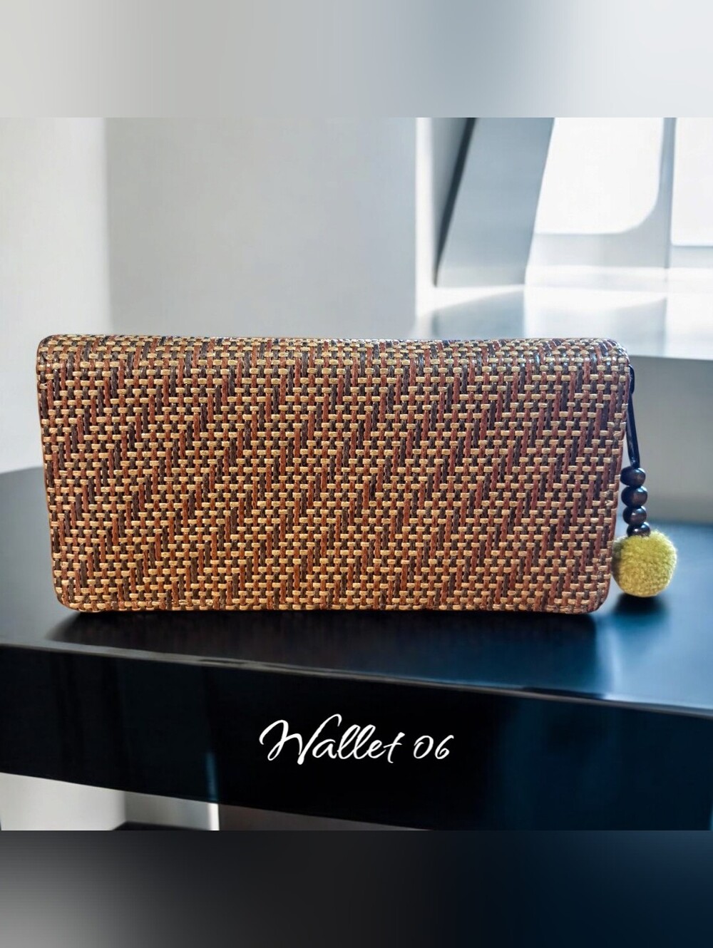Handwoven Rattan Wallets - Picture 9 of 16